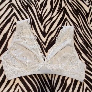 Victoria's Secret Dream Angels Grey Bralette NWOT